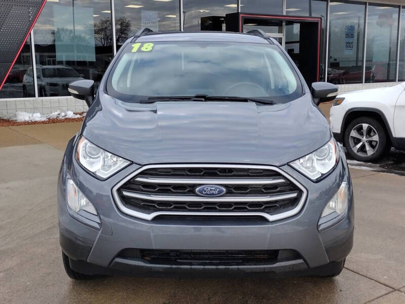 2018 Ford EcoSport SE