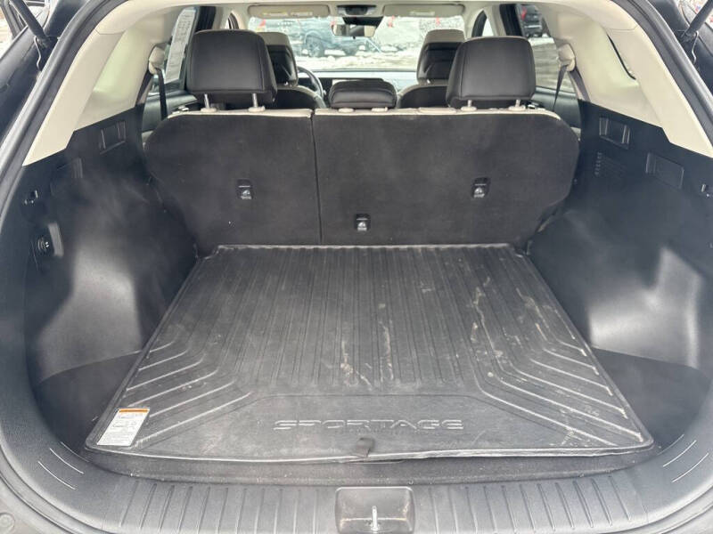 2023 Kia Sportage Hybrid EX