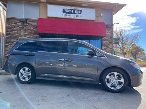 2013 Honda Odyssey for sale at 719 Automotive Group in Colorado Springs CO
