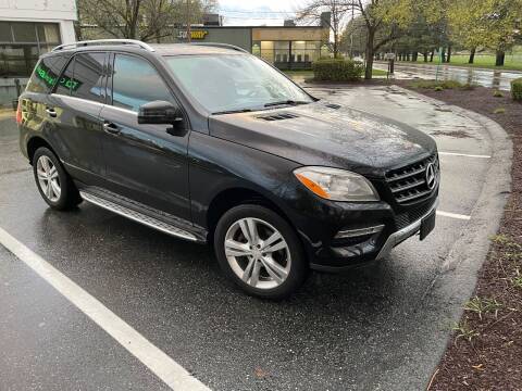 2015 Mercedes-Benz M-Class for sale at Nano's Autos in Concord MA