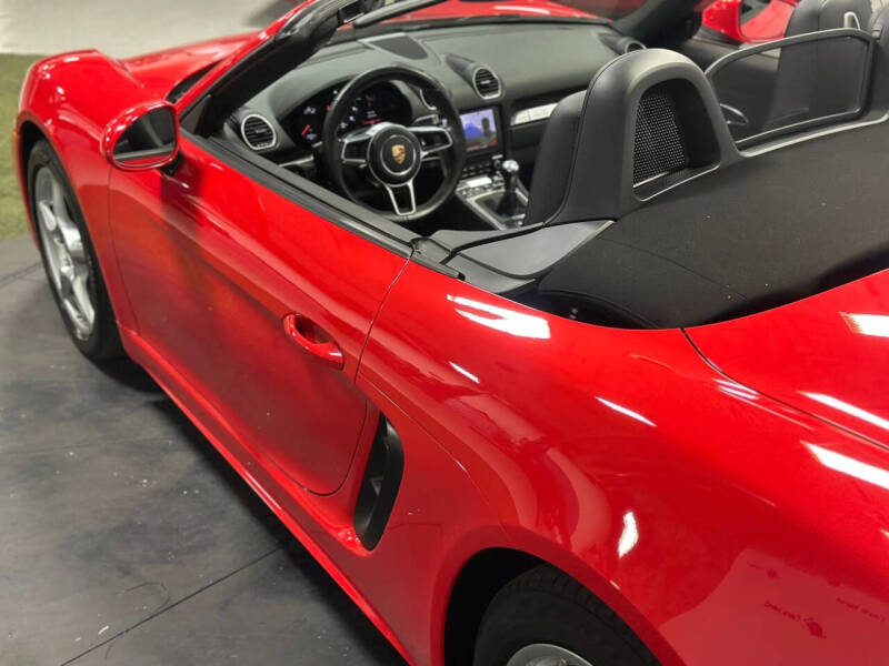 2024 Porsche 718 Boxster