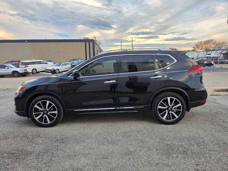 2018 Nissan Rogue SL