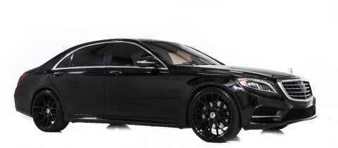 2015 Mercedes-Benz S-Class for sale at Houston Auto Credit in Houston TX