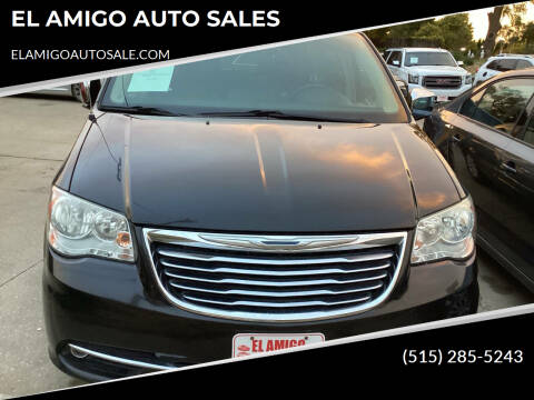 2015 Chrysler Town and Country for sale at EL AMIGO AUTO SALES in Des Moines IA