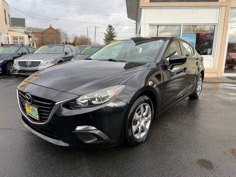 2014 Mazda MAZDA3 for sale at ADAM AUTO AGENCY in Rensselaer NY