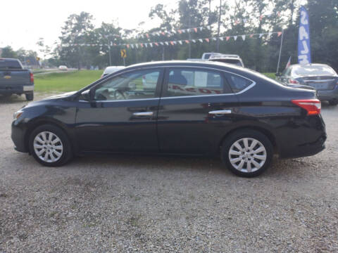 2017 Nissan Sentra for sale at H D Pay Here Auto Sales in Denham Springs LA