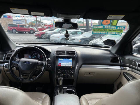 2018 Ford Explorer XLT