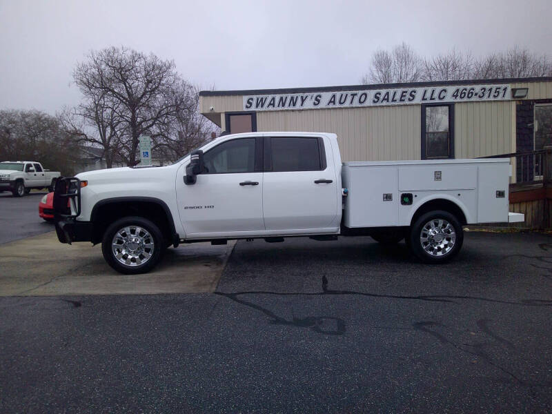 2020 Chevrolet Silverado 2500HD for sale at Swanny's Auto Sales in Newton NC