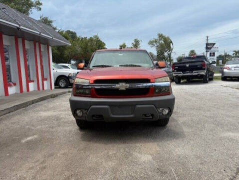 2002 Chevrolet Avalanche 1500