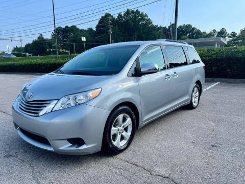 2015 Toyota Sienna for sale at Best Import Auto Sales Inc. in Raleigh NC