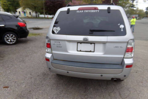 2008 Mercury Mariner Premier