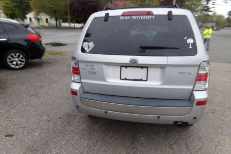 2008 Mercury Mariner Premier