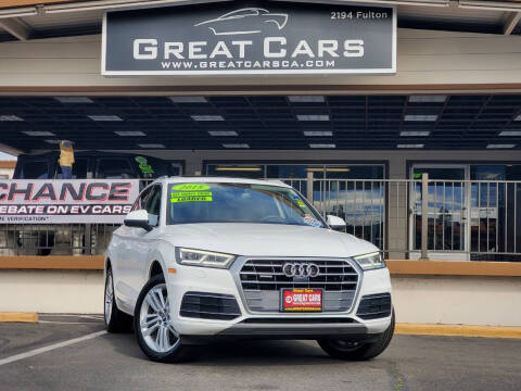 2018 Audi Q5 for sale at Great Cars in Sacramento CA