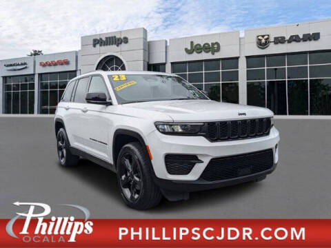 2023 Jeep Grand Cherokee for sale at Phillips Auto Group - PHILLIPS CHRYSLER JEEP DODGE RAM in Ocala FL