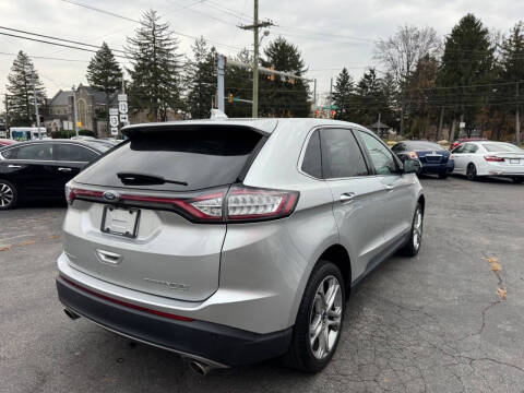 2018 Ford Edge Titanium