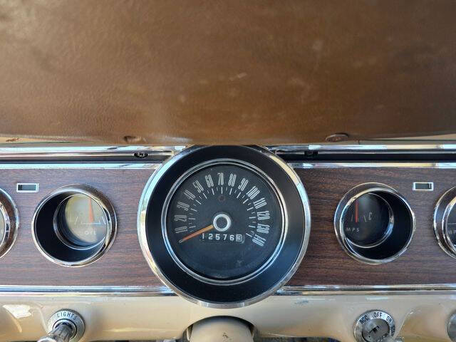 1966 Ford Mustang