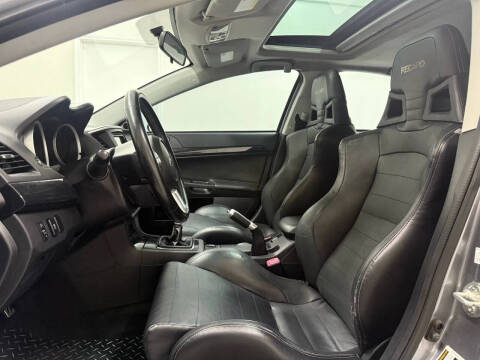 2014 Mitsubishi Lancer Evolution GSR