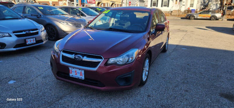 2012 Subaru Impreza for sale at Union Street Auto LLC in Manchester NH