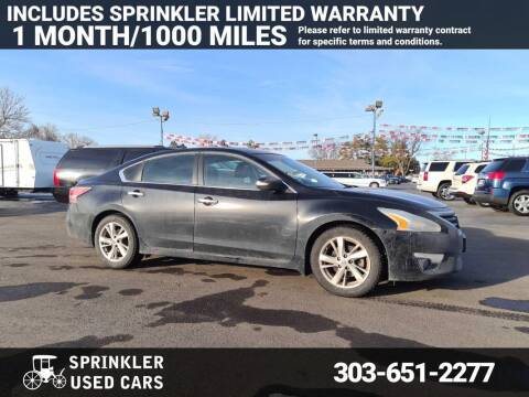 2015 Nissan Altima for sale at Sprinkler Used Cars in Longmont CO