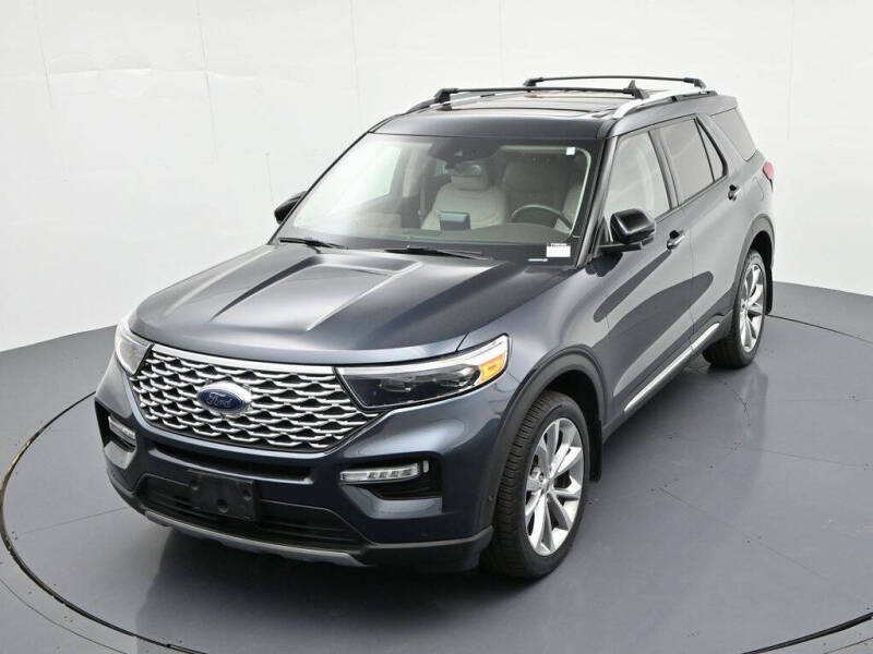 2022 Ford Explorer Platinum