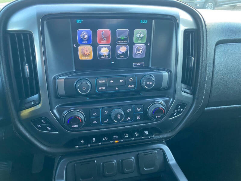 2018 Chevrolet Silverado 2500HD LTZ