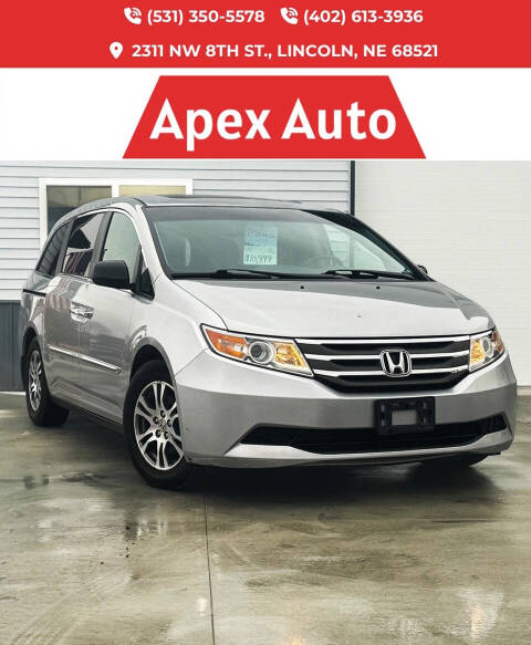 2012 Honda Odyssey for sale at Apex Auto in Lincoln, NE