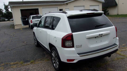 2014 Jeep Compass Limited