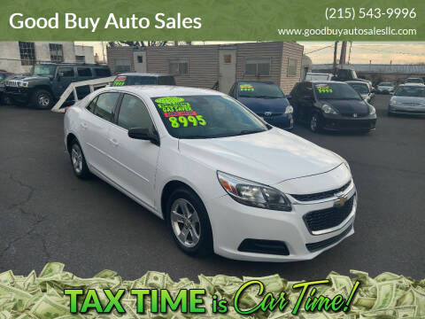 2015 Chevrolet Malibu for sale at Good Buy Auto Sales in Philadelphia PA