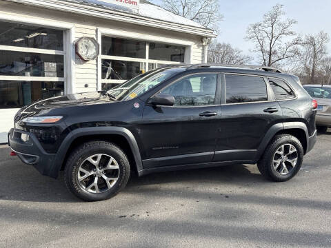 2015 Jeep Cherokee Trailhawk