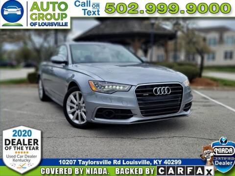 2012 Audi A6 for sale at Auto Group of Louisville in Louisville KY