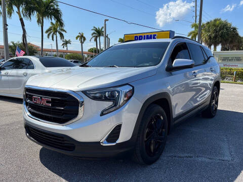 2018 GMC Terrain SLE
