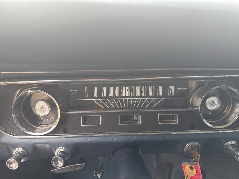 1965 Ford Mustang