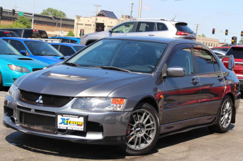 2006 Mitsubishi Lancer Evolution for sale at Xtreme Motorwerks in Villa Park IL