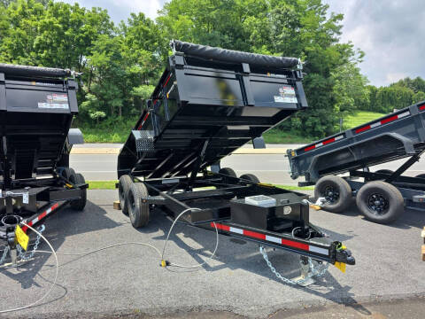 2025 Belmont 6x12 10K Lo Pro Dump