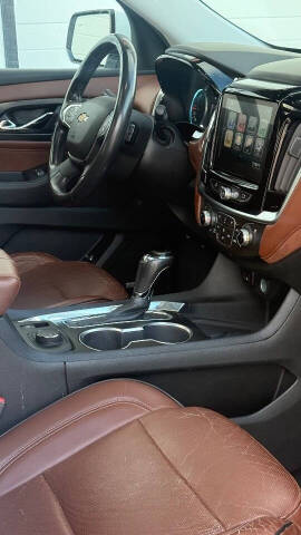 2018 Chevrolet Traverse High Country