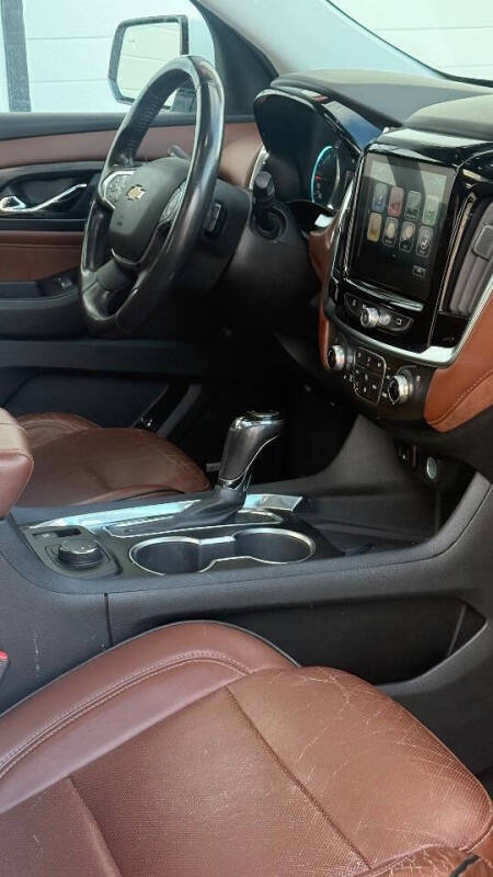 2018 Chevrolet Traverse High Country