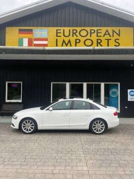 2013 Audi A4 for sale at EUROPEAN IMPORTS in Lock Haven PA