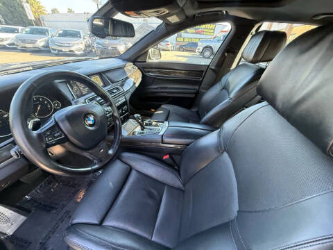 2014 BMW 7 Series 750i