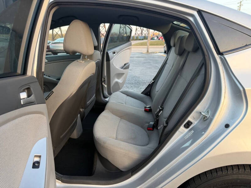 2014 Hyundai Accent GLS