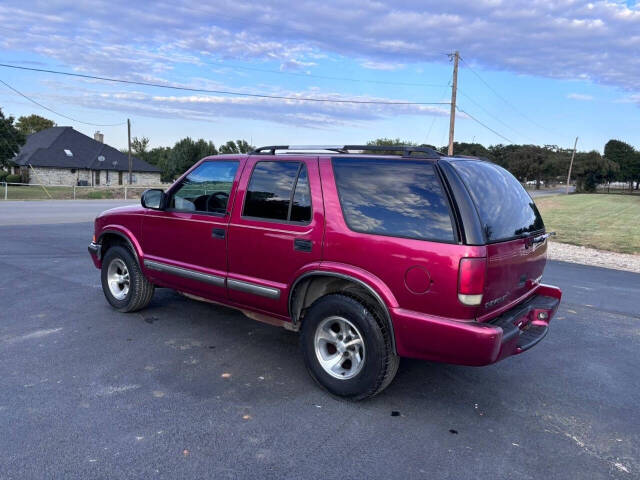 2001 Chevrolet Blazer for sale at Prime Motors LLC in Mansfield, TX