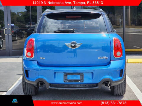 2013 MINI Countryman for sale at Automaxx in Tampa FL