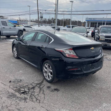 2017 Chevrolet Volt Premier