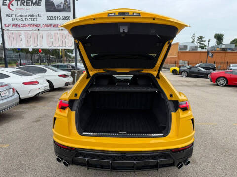 2022 Lamborghini Urus