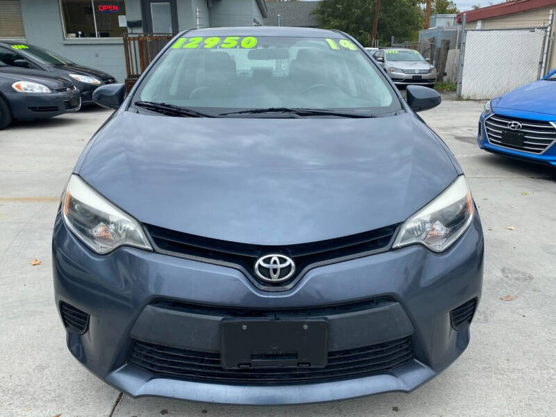 2014 Toyota Corolla for sale at Best Buy Auto in Boise ID
