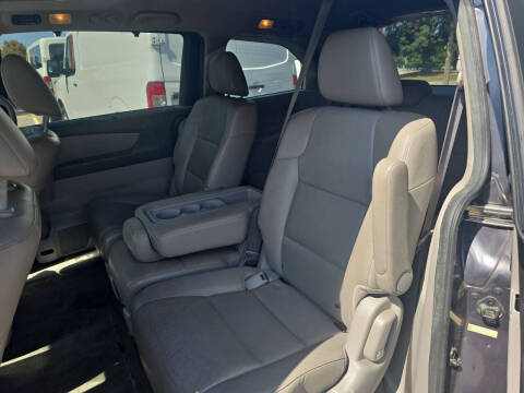 2015 Honda Odyssey EX-L