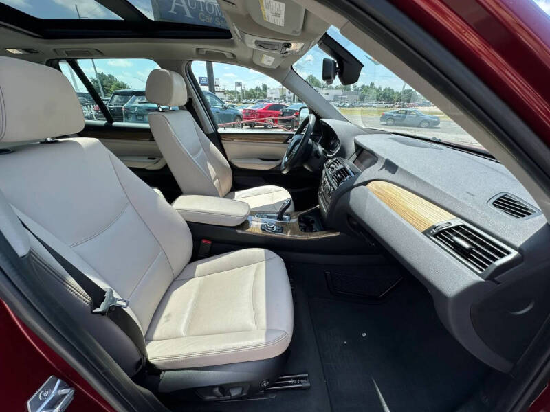 2014 BMW X3 xDrive35i