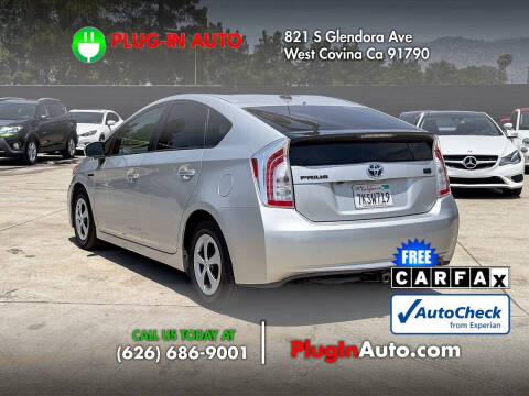 2015 Toyota Prius Four