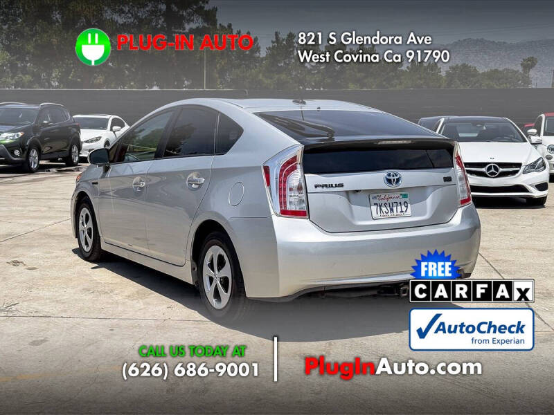 2015 Toyota Prius Four