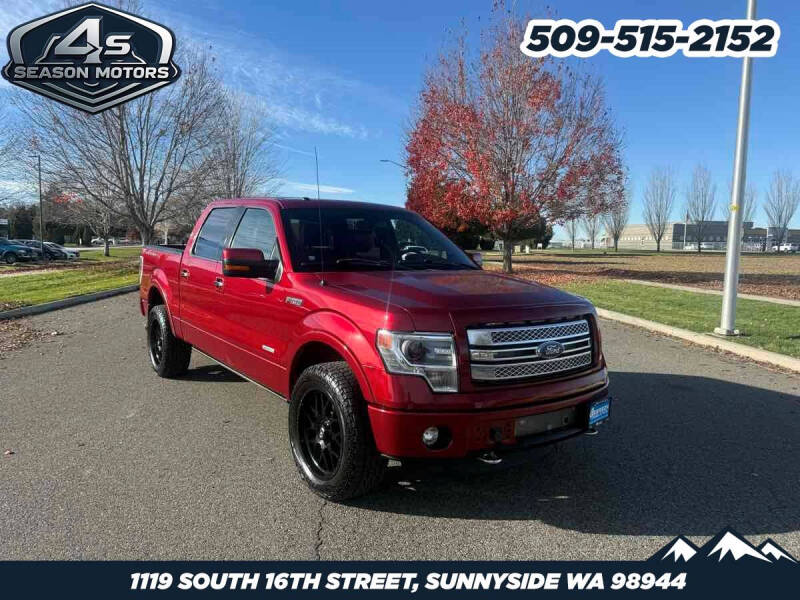 2013 Ford F-150 Limited