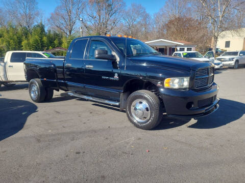 2004 Dodge Ram 3500 for sale at TR MOTORS in Gastonia NC